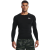 Under Armour Compression T-shirt HG Armour Comp LS Black - Under Armour
