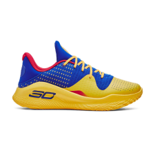 Under Armour curry 4 low flotro kosárlabda cipő férfi kék/sárga 40 férfi cipő