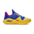 Under Armour curry 4 low flotro kosárlabda cipő férfi kék/sárga 40.5