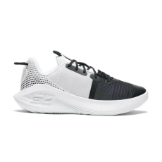 Under Armour curry 6 flotro kosárlabda cipő unisex fekete/fehér 46