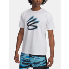 Under Armour Curry Playable Tee 1 póló Fehér XL