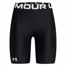 Under Armour HG 8in rövid leggings 1383627001 női fekete M női rövidnadrág