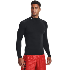 Under Armour HG Armour Comp Mock póló LS Black XXL férfi póló