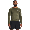 Under Armour HG Armour Comp póló LS Green S