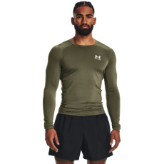 Under Armour HG Armour Comp póló LS Green XL