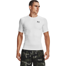 Under Armour HG Armour Comp SS White kompressziós póló – Under Armour S