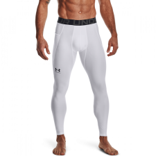Under Armour HG Armour kompressziós férfi leggings White férfi edzőruha