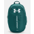 Under Armour Hustle Lite laptoptartós hátizsák-Zöld-fehér UA1364180-449