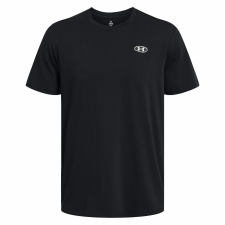 Under Armour Hw Lc Patch SS T-Shirt 1382902001 Férfi Fekete M férfi póló