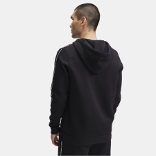 Under Armour Icon Fleece Fz Taping pulóver 1390298001 férfi fekete L férfi pulóver, kardigán