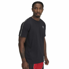 Under Armour Icon Hwt Tee Taping 1390300001 Férfi Póló Fekete L férfi póló