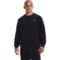 Under Armour Men‘s Hoodie Rival Fleece Crew Black S