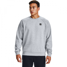 Under Armour Men‘s Hoodie Rival Fleece Crew Grey XXL férfi pulóver, kardigán