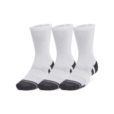 Under Armour Performance Tech 3pk Crew Socks White női edzőruha