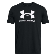 Under Armour Póló Under Armour Sportstyle Logó frissítés Ss 1382911001 Férfi Fekete XL
