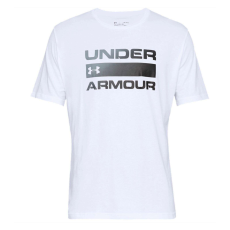 Under Armour Poló Under Armour Team Issue Wordmark Ss 1329582100 Férfi Fehér XXL