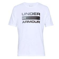 Under Armour Poló Under Armour Team kiadás szóvédjegy ss 1329582100 Férfi Fehér XL férfi póló