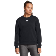 Under Armour Rival Terry Crew női pulóver Black női pulóver, kardigán