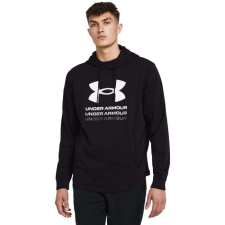 Under Armour Rival Terry Graphic HD kapucnis pulóver Black L férfi pulóver, kardigán