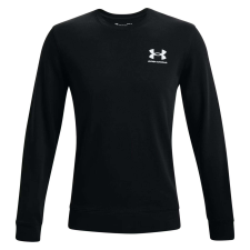 Under Armour Rival Terry Lc Crew pulóver 1370404001 férfi fekete S férfi pulóver, kardigán