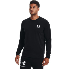 Under Armour Rival Terry LC Crew pulóver Black M férfi pulóver, kardigán