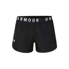Under Armour Sportnadrágok 'Play Up 3.0'  fekete / fehér női rövidnadrág