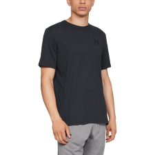 Under Armour Sportstyle Left Chest SS Black férfi póló