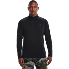 Under Armour Tech 2.0 1/2 Zip hosszú ujjú póló Black S férfi póló