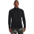Under Armour Tech 2.0 1/2 Zip hosszú ujjú póló Black XXL