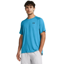 Under Armour Tech Textured férfi póló SS Blue S férfi póló