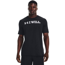 Under Armour UA I WLL SS póló Black S férfi póló