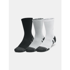 Under Armour UA Perf Tech 6pk zokni Szürke XL