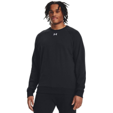 Under Armour UA Rival Fleece Crew pulóver Black XXL férfi pulóver, kardigán