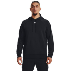 Under Armour UA Rival Fleece kapucnis pulóver Black L
