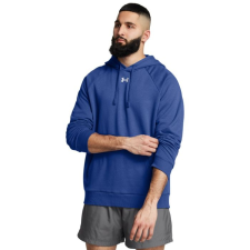 Under Armour UA Rival Fleece kapucnis pulóver Blue XXL férfi pulóver, kardigán