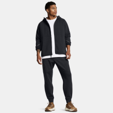 Under Armour Unstoppable FLC Grid Fz kapucnis pulóver 1386543001 férfi fekete S