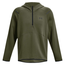 Under Armour Unstoppable Flc kapucnis pulóver 1379811390 Férfi Kaki M férfi pulóver, kardigán