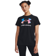 Under Armour W Sportstyle Logo SS női póló XS női póló