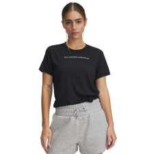 Under Armour Women‘s Tech PTH Graphic SSC T-shirt Black női edzőruha