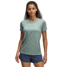 Under Armour Women‘s  Tech PTH Graphic SSC T-shirt Green női edzőruha