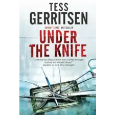  Under the Knife – Tess Gerritsen idegen nyelvű könyv