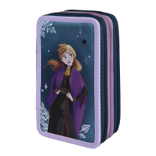 Undercover Gmbh Scooli háromszintes tolltartó (EberhardFaber írószerekkel töltött), Frozen tolltartó