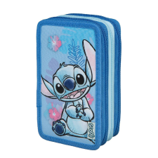 Undercover Gmbh Scooli háromszintes töltött tolltartó, Stitch tolltartó