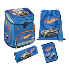 Undercover Gmbh Scooli iskolatáska szett (5 részes), EasyFit, Hot Wheels iskolatáska