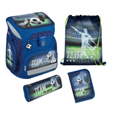 Undercover Gmbh Scooli iskolatáska szett (5 részes), EasyFit, Team Player (4) iskolatáska