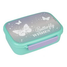 Undercover Gmbh Scooli uzsonnás doboz, Butterfly Wishes uzsonnás doboz