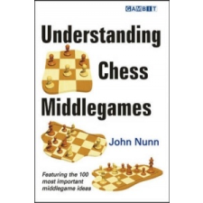  Understanding Chess Middlegames – John Nunn idegen nyelvű könyv