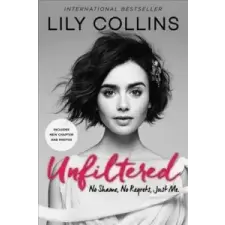  Unfiltered – Lily Collins idegen nyelvű könyv