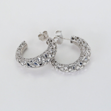  UNGARI ezüst ékszer, Fülbevaló - 8082 fülbevaló