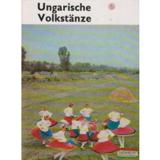  Ungarische Volkstanze idegen nyelvű könyv